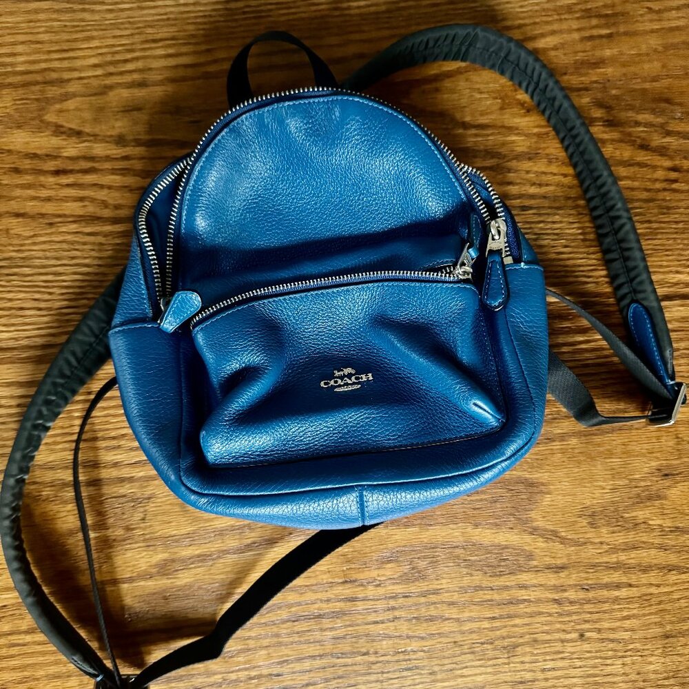 Coach Small Backpack - image 1
